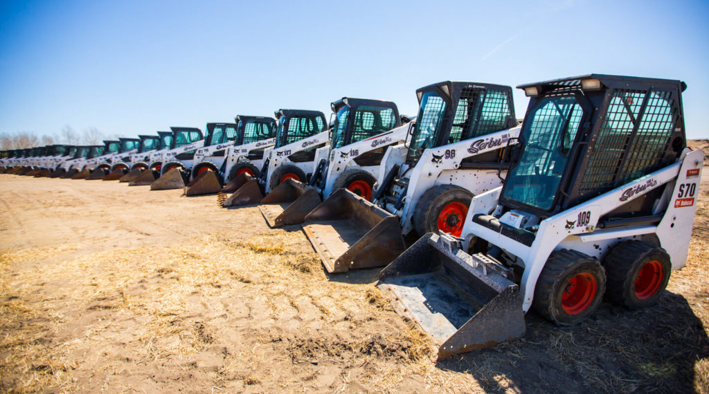 Bobcat & Skid-steer Fleet