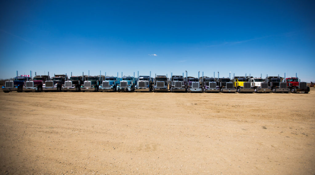 Peterbilt Fleet Front Profile