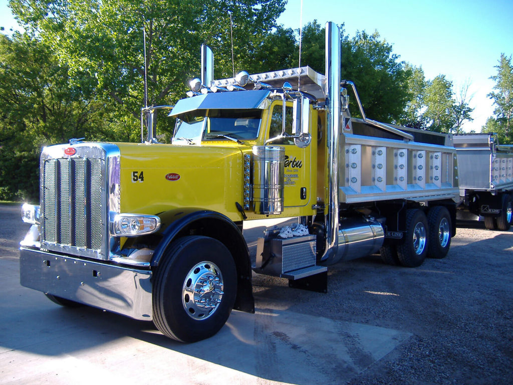 Peterbilt Gravel Truck