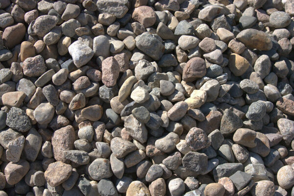 40mm round rocks, also known as large stones.