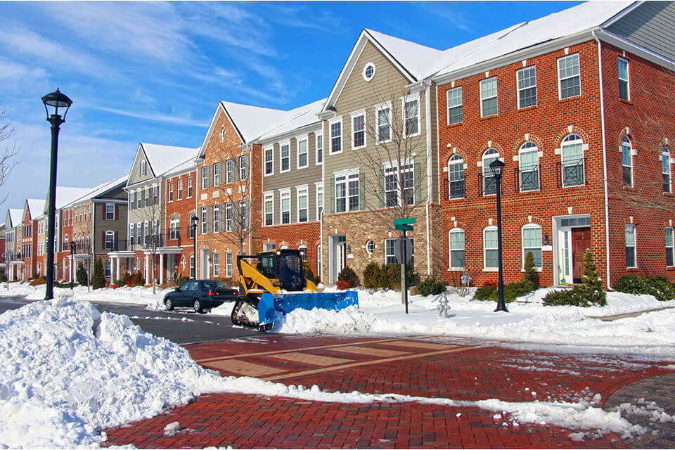 Removing snow protects your property and pays for itself in the long run.