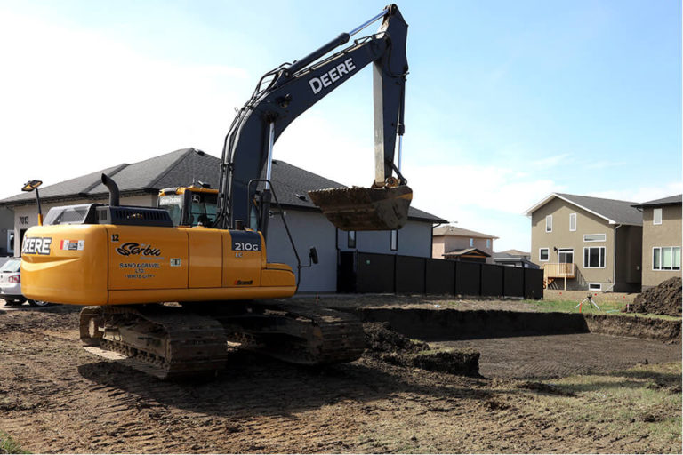We offer basement and other types of excavation services.