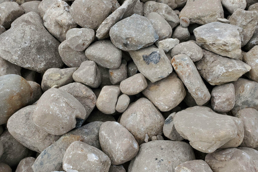 Gabion stone product picture 1, also known as large stone.