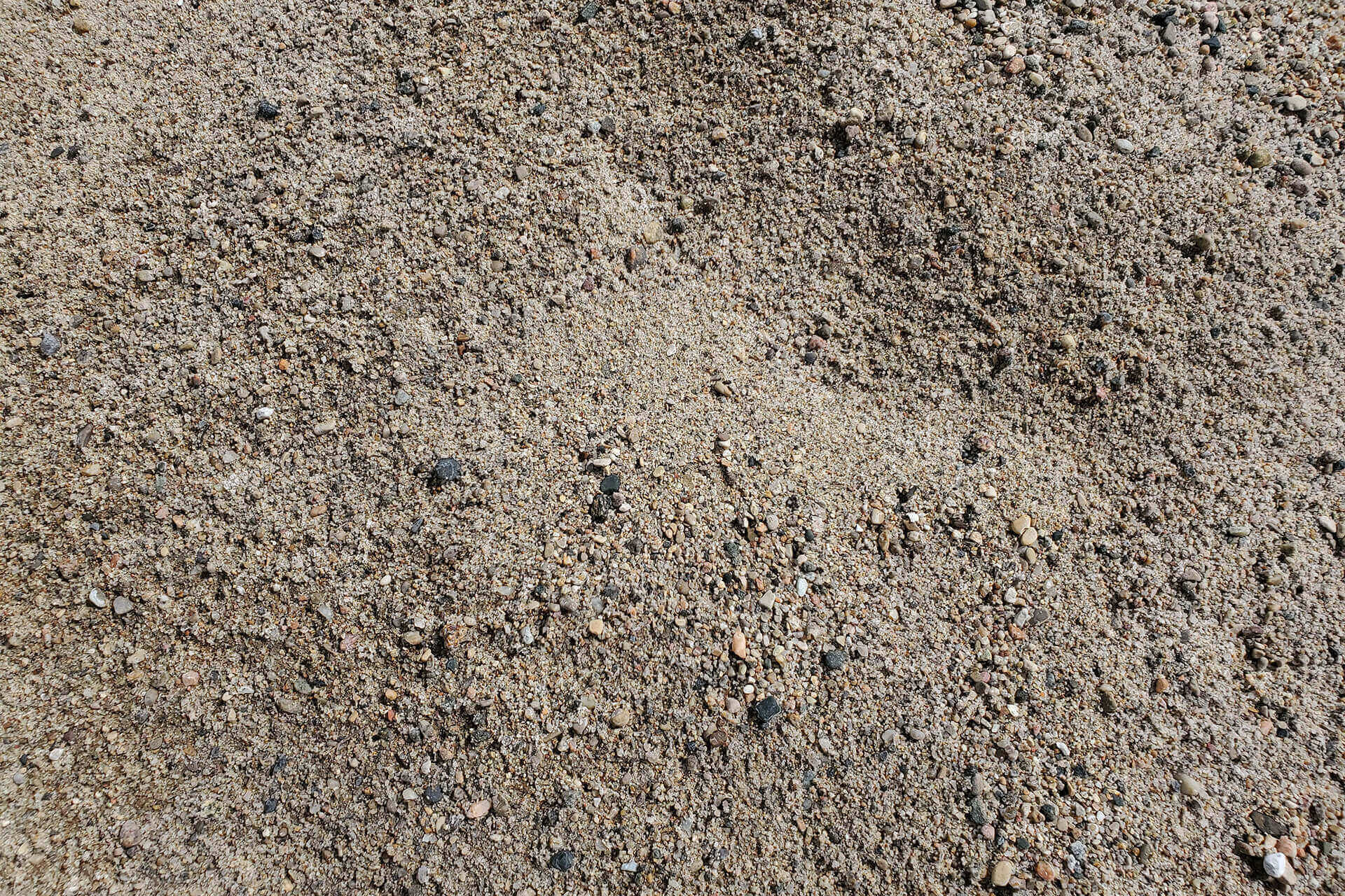 Drainage Sand - Serbu Sand & Gravel